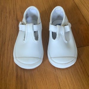 White Infant Keds
